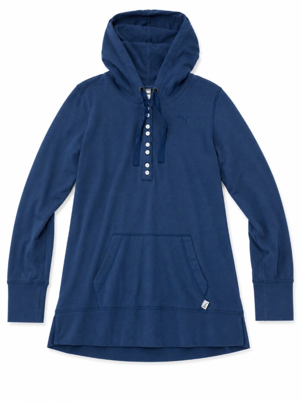 Puma Women's Blue Hoodie Shirt